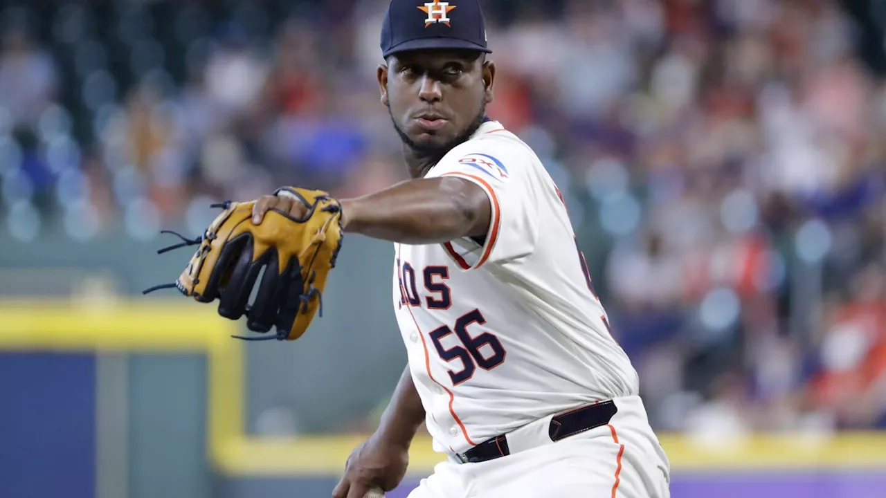 Blanco throws 7 strong innings and McCormick homers twice as Astros beat Orioles 5-1