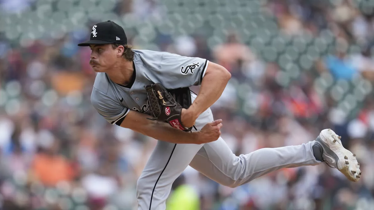 Drew Thorpe gets first major league win, combines on 5-hitter to lead White Sox over the Tigers