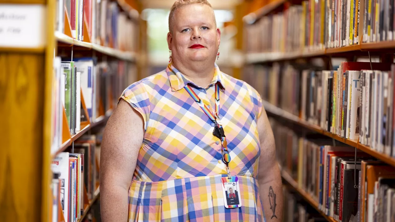 LGBTQ+ librarians grapple with attacks on books