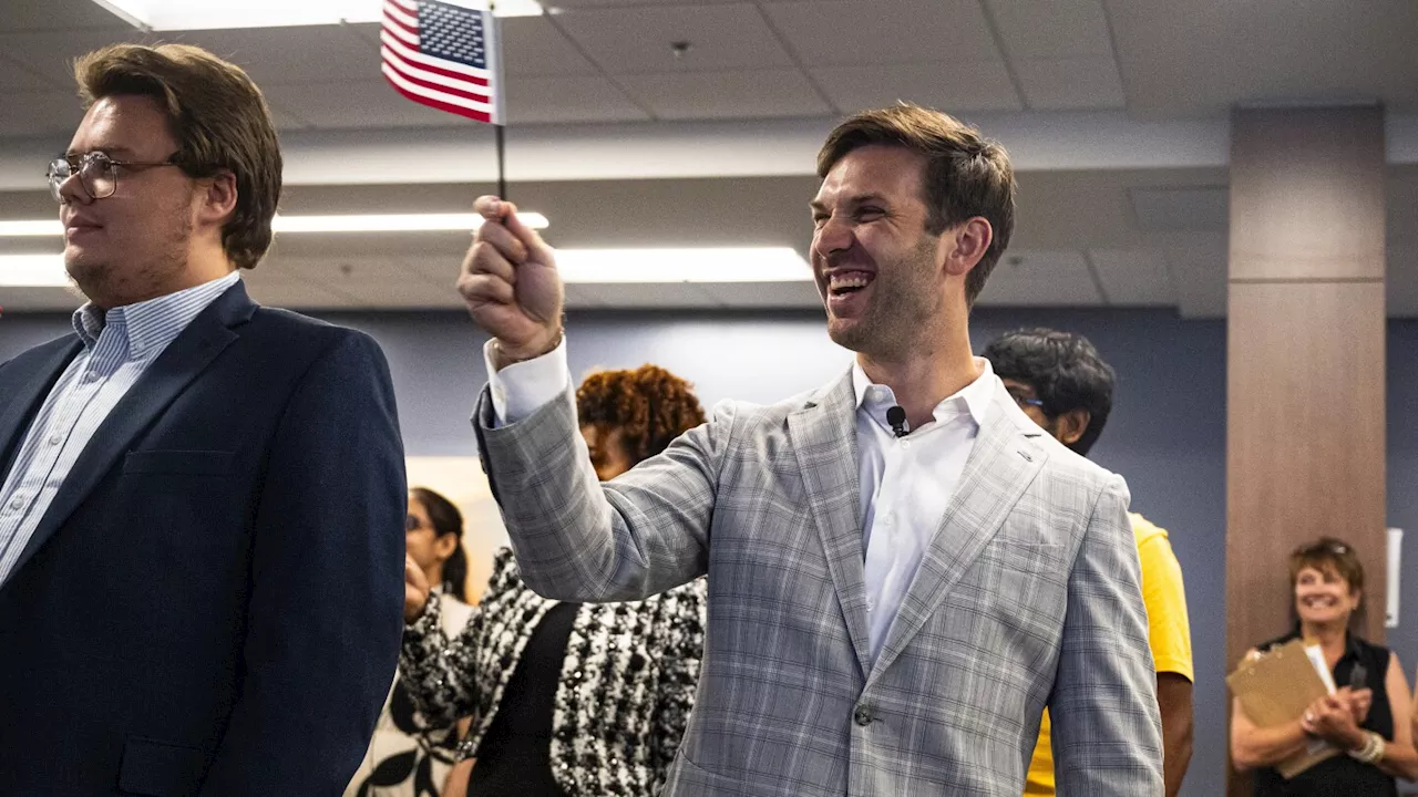 NASCAR driver, Mexican native Daniel Suarez celebrates becoming American citizen