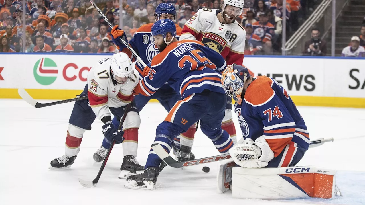 Oilers' penalty kill has made a major difference in the Stanley Cup Final against the Panthers