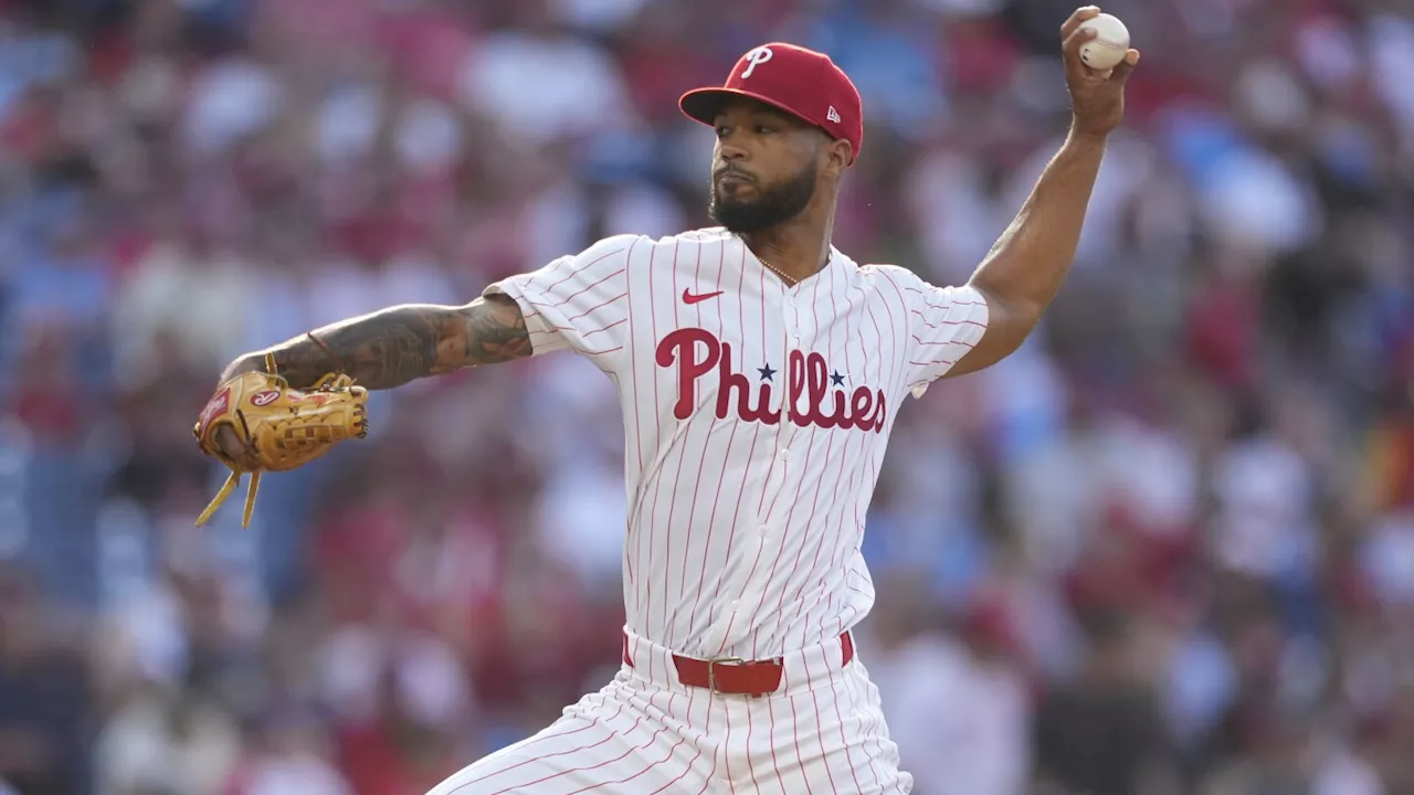 Phillies sign pitcher Cristopher Sanchez to four-year extension