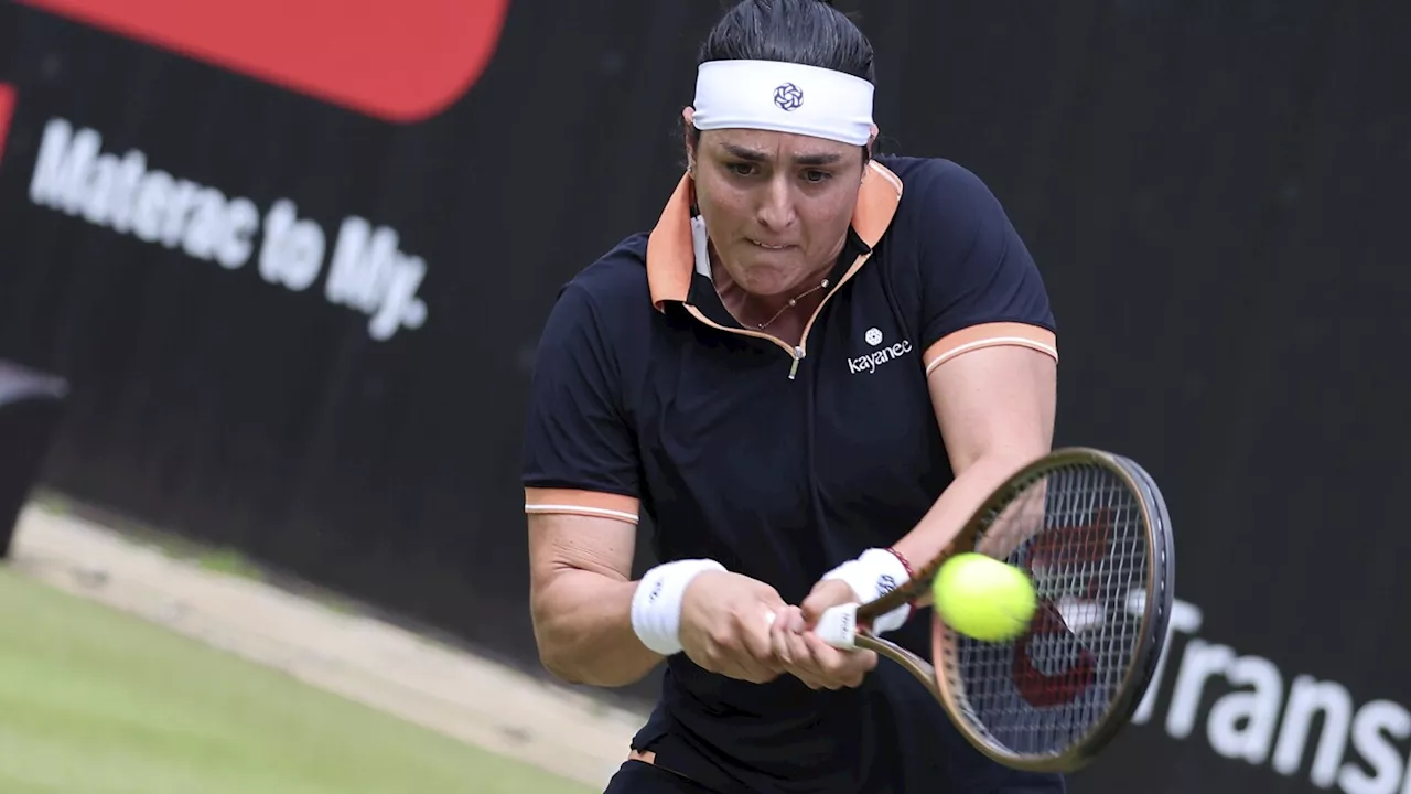 Sabalenka and Jabeur the latest to retire from matches in Berlin as Kalinskaya reaches final