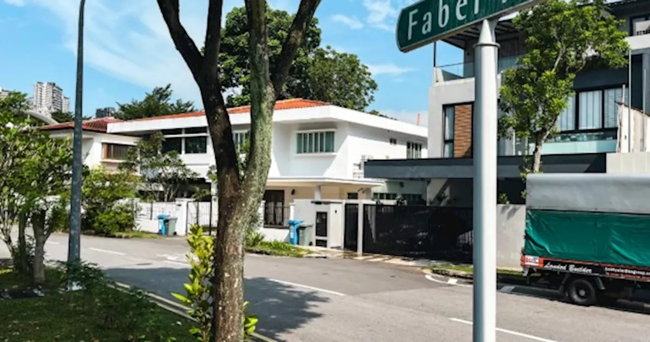 Where to find a spacious and peaceful freehold landed estate in Singapore: Touring Faber Walk (From $6.5m)