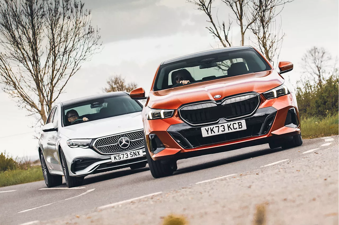 Four-door feud: BMW 5 Series vs Mercedes E-Class