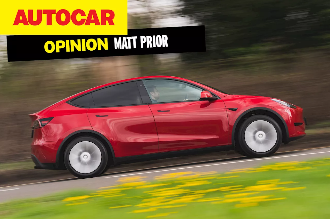 The Tesla Model Y isn't really an SUV, but a trendy MPV