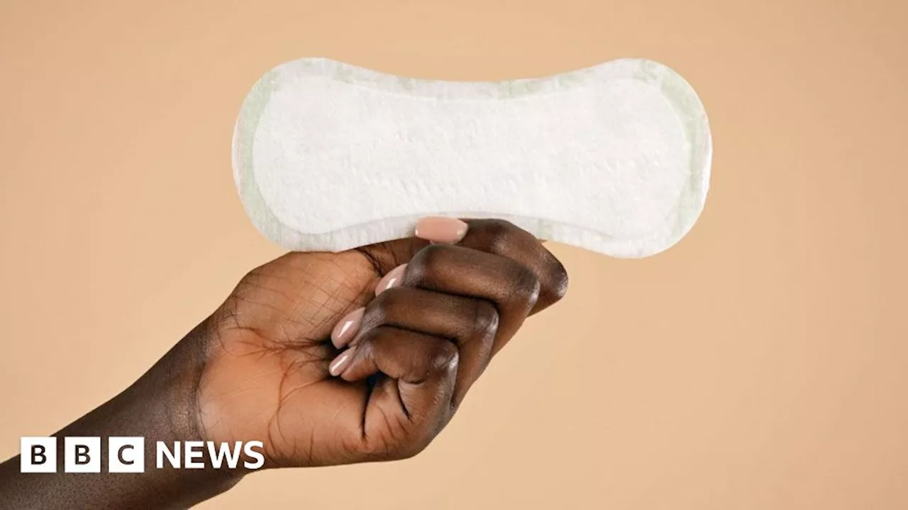 Period poverty: South African campaigner gets 'life-changing' donation