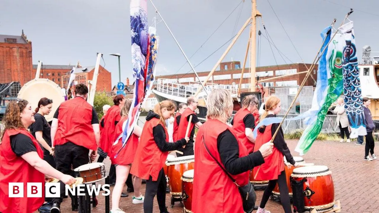 Grimsby's seafaring heritage celebrated at Festival of the Sea