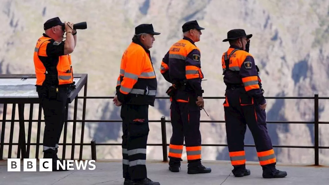 Jay Slater: Search for missing Brit in Tenerife enters sixth day