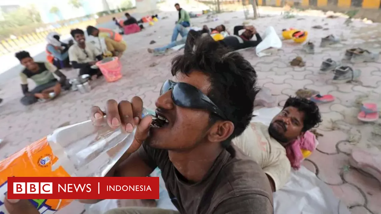 Cuaca panas: Kisah di balik UGD khusus serangan gelombang panas di India