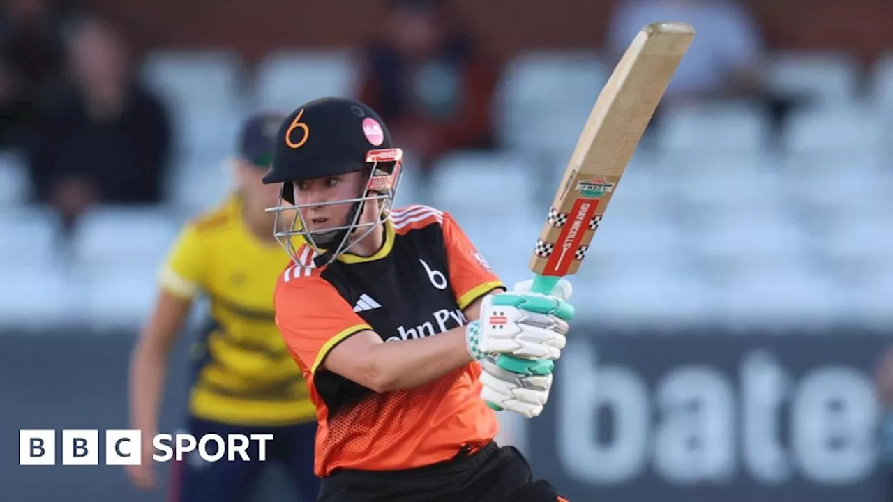 Charlotte Edwards Cup: The Blaze beat South East Stars to win title