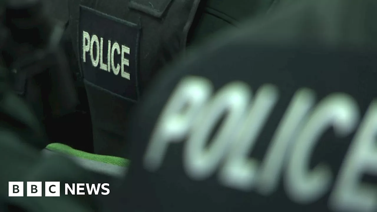 Derry: Police injured after 'BB guns fired' in Foyleside Centre