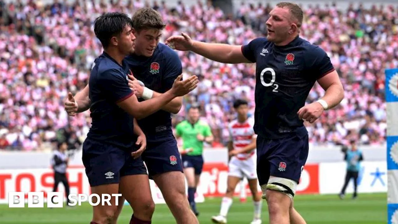 England: What do Steve Borthwick's side need to improve ahead of New Zealand?