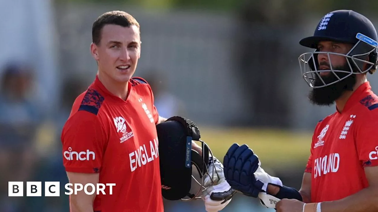 T20 World Cup: England want to give USA a 'good battering', says Harry Brook