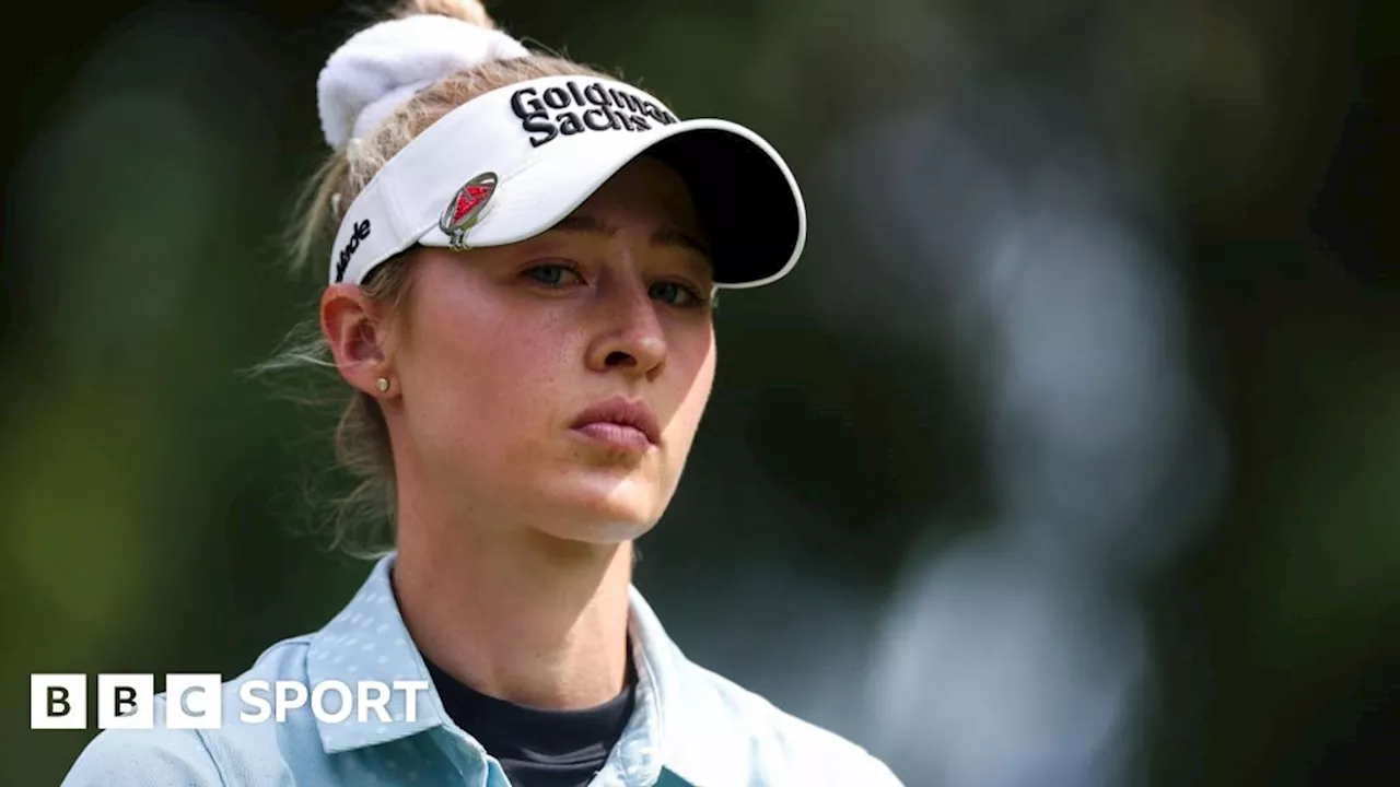 Women's PGA Championship: Nelly Korda hits 81 in second round to miss cut