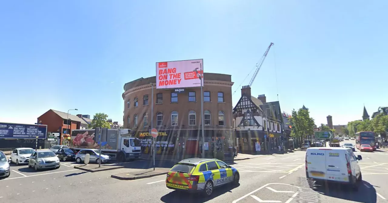 Belfast city centre digital display refused as it could 'prejudice road safety'