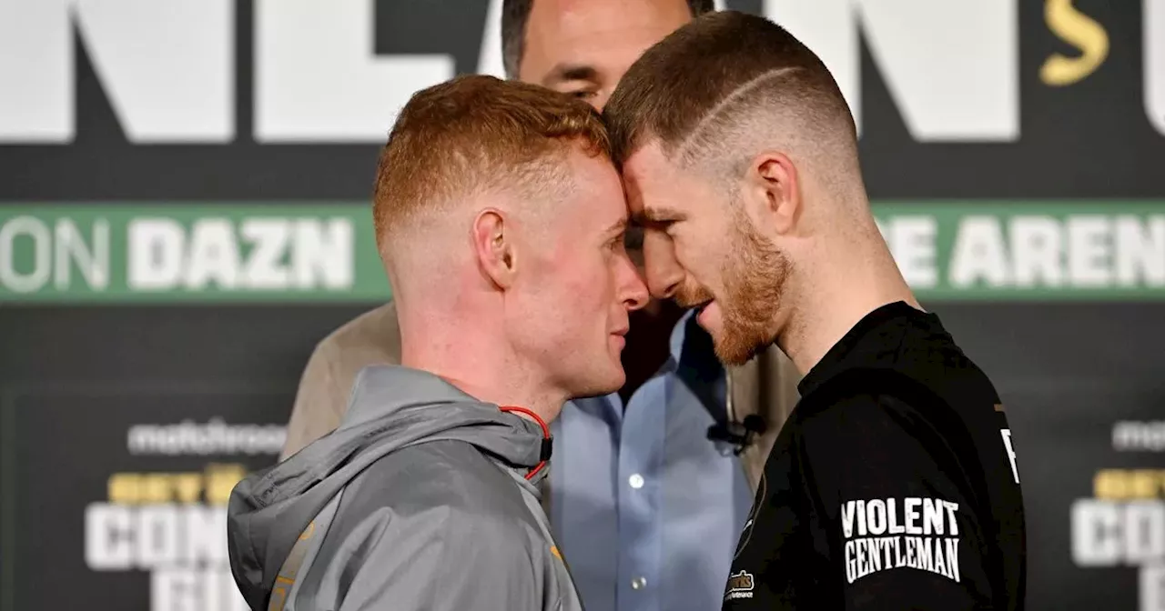 Hughes on Farrell grudge rematch: 'I can't wait to punch him in the face'