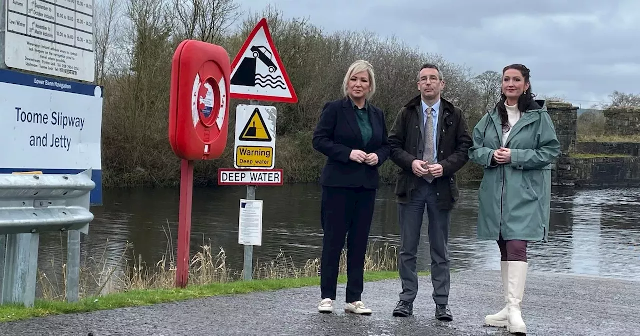 The Earth's Corr: DUP ministers holding back plan to 'fix' Lough Neagh