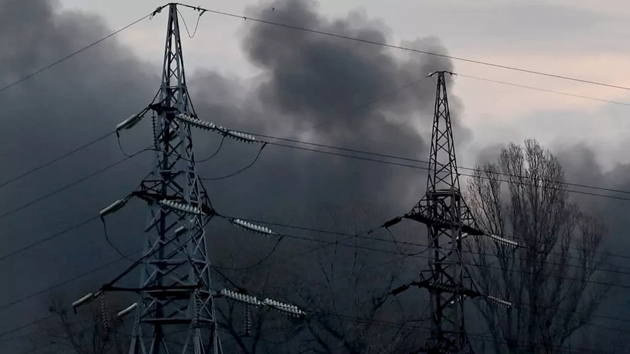 Guerre en Ukraine: nouvelle attaque 'massive' russe sur des infrastructures énergétiques