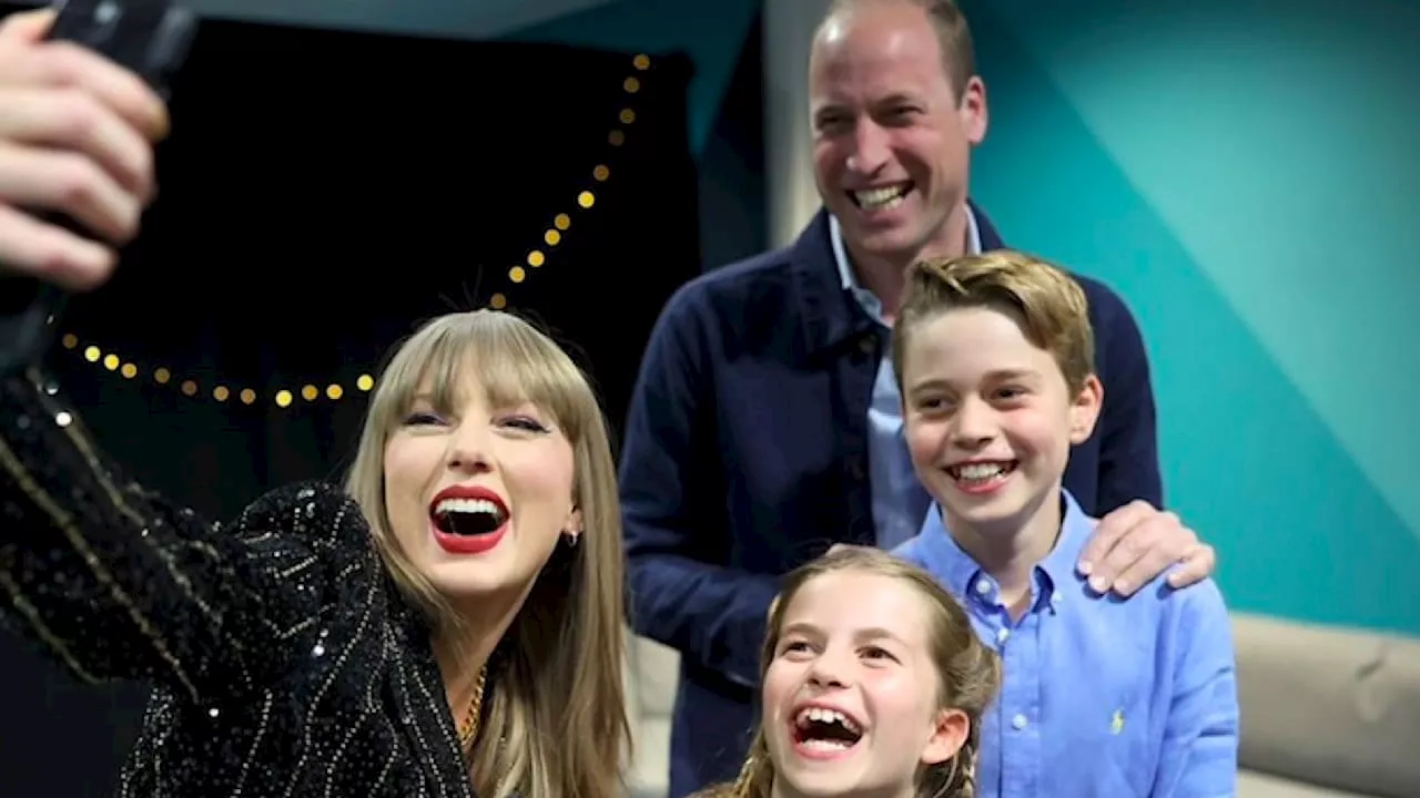 Taylor Swift: Prinz William und die Kids singen und tanzen bei Konzert