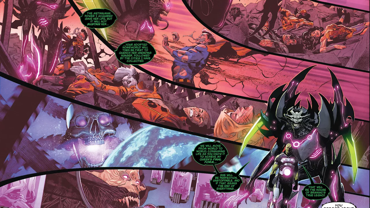 Action Comics #1066 Preview: Braniac Queen Unleashed