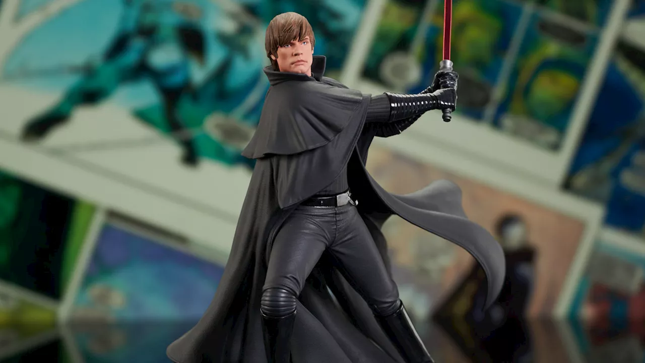 Gentle Giant Unveils New Star Wars Dark Empire Luke Skywalker Statue 