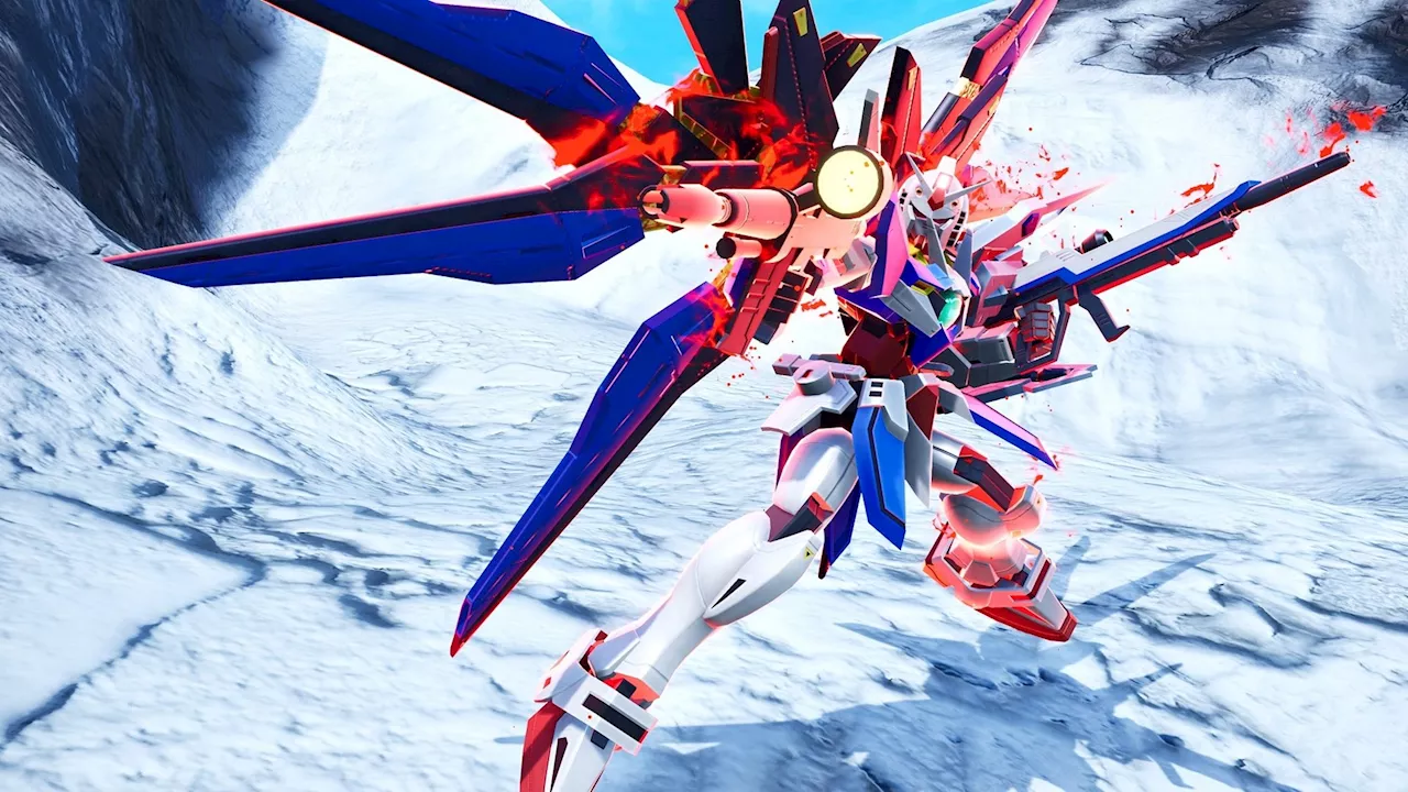 Gundam Breaker 4 Teases Anniversary & Anime Expo Demo