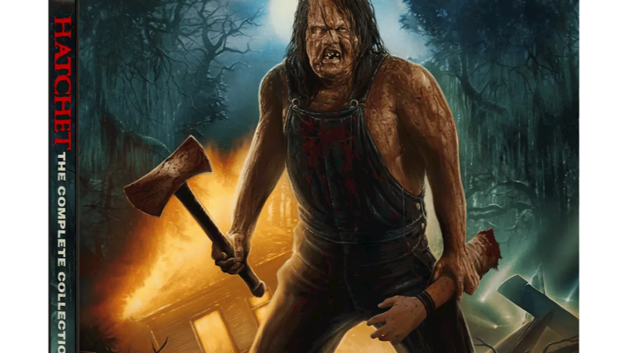 Hatchet: The Complete Collection Steelbook Out This Week