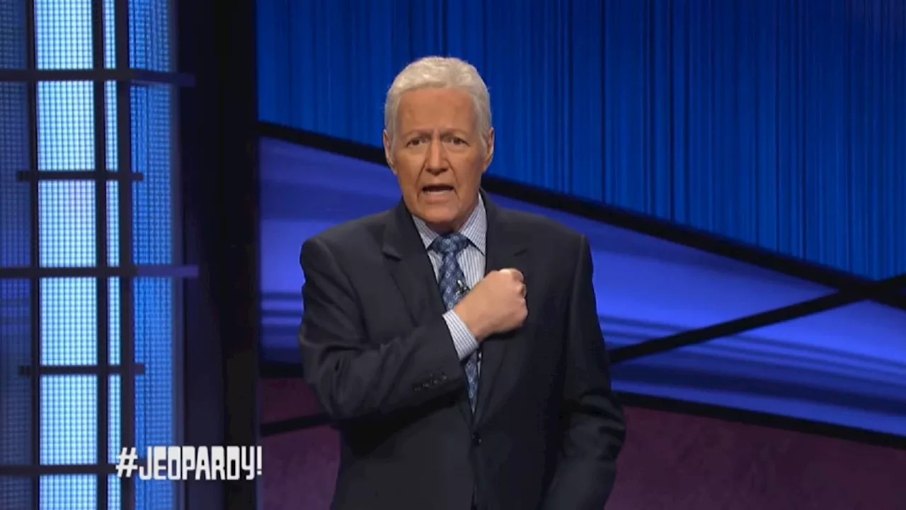 Jeopardy! USPS Issues Forever Stamp for This Host. Who is Alex Trebek?