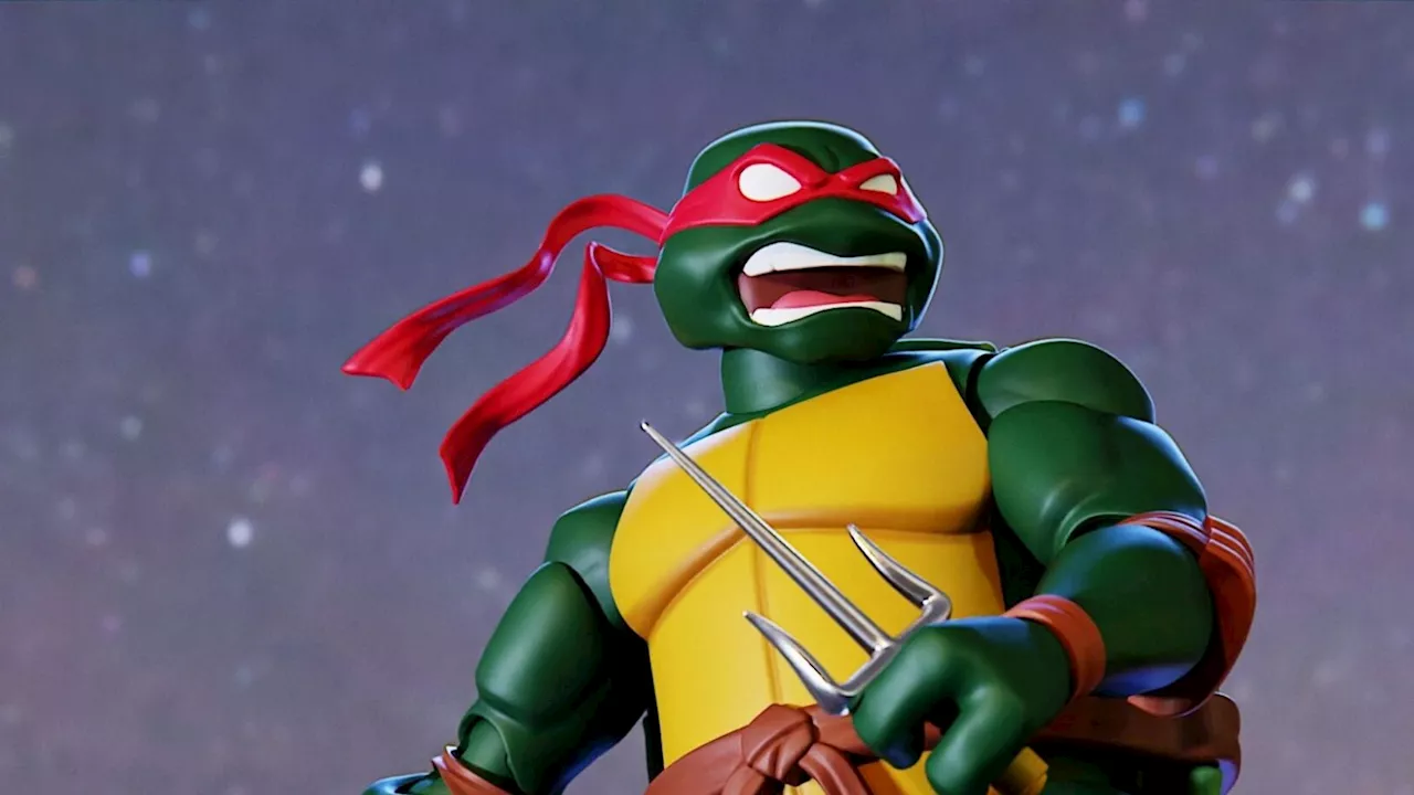 Raphael Unleashes Some Rage with New Super7 TMNT 2003 Figure 