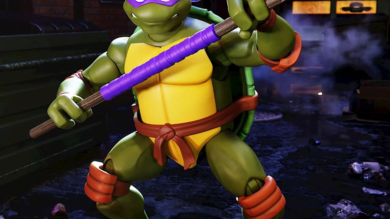 Return to 2003 with Donatello and Super7's New Wave of TMNT Figures