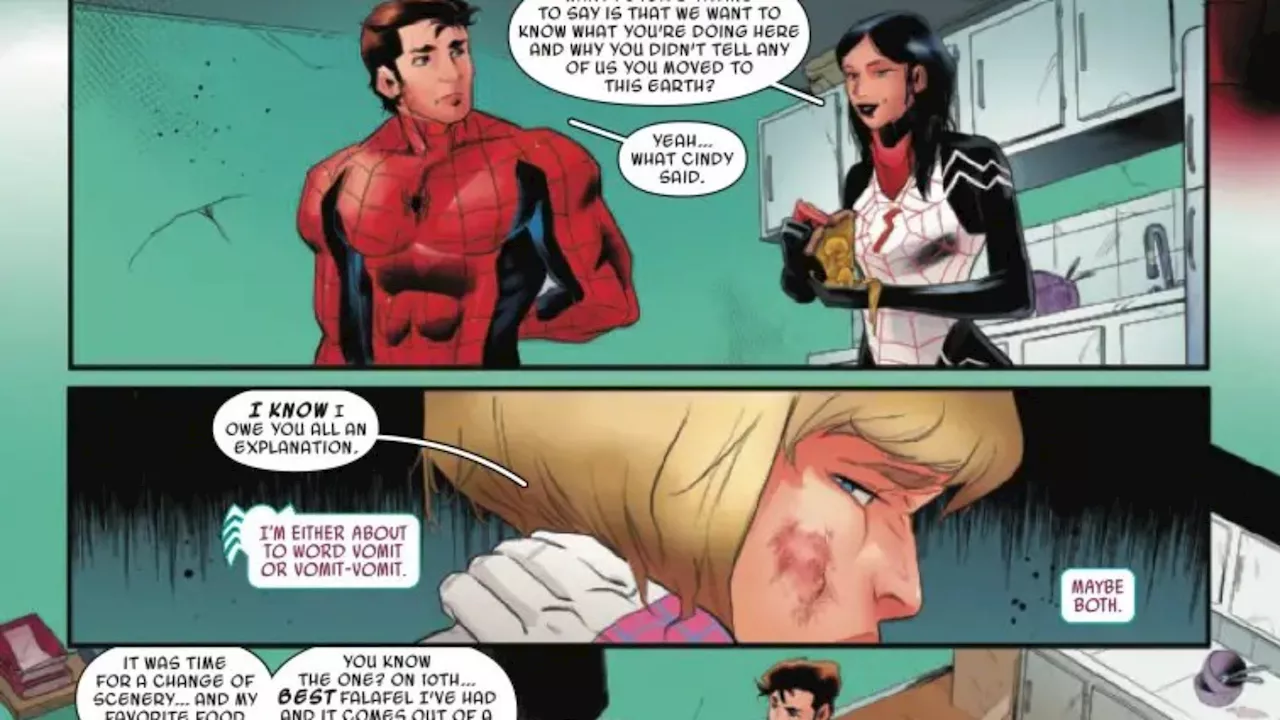 Spider-Gwen: Ghost Spider #2 Preview: Too Many Spiders?