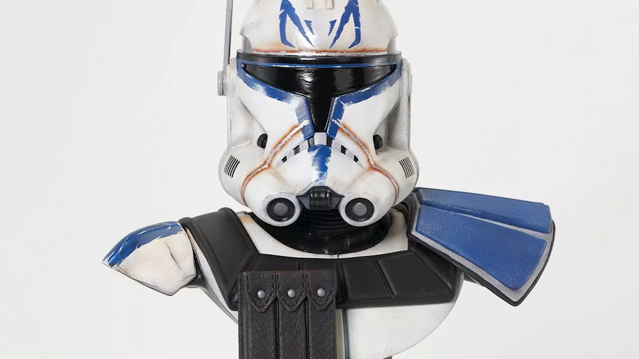 Star Wars: The Clone Wars Legends in 3D Captain Rex Bust Unveiled