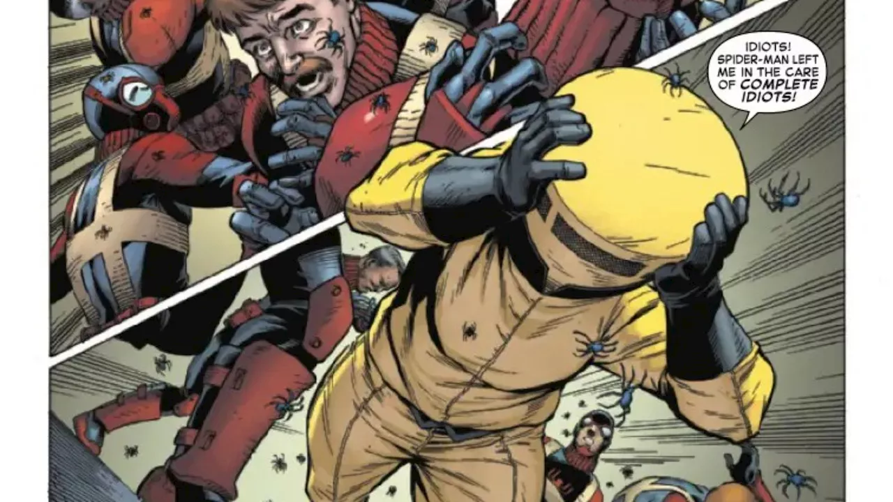 Superior Spider-Man #8 Preview: Spider-Overload