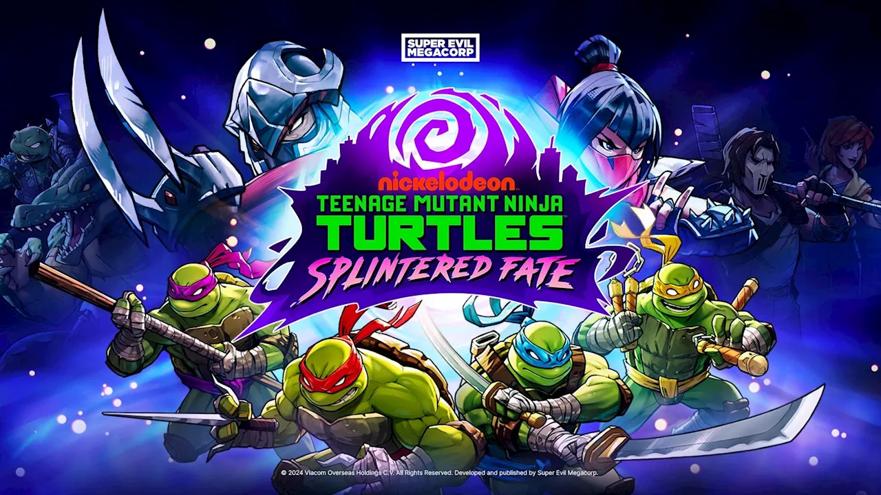 Teenage Mutant Ninja Turtles: Splintered Fate Hits Switch In July