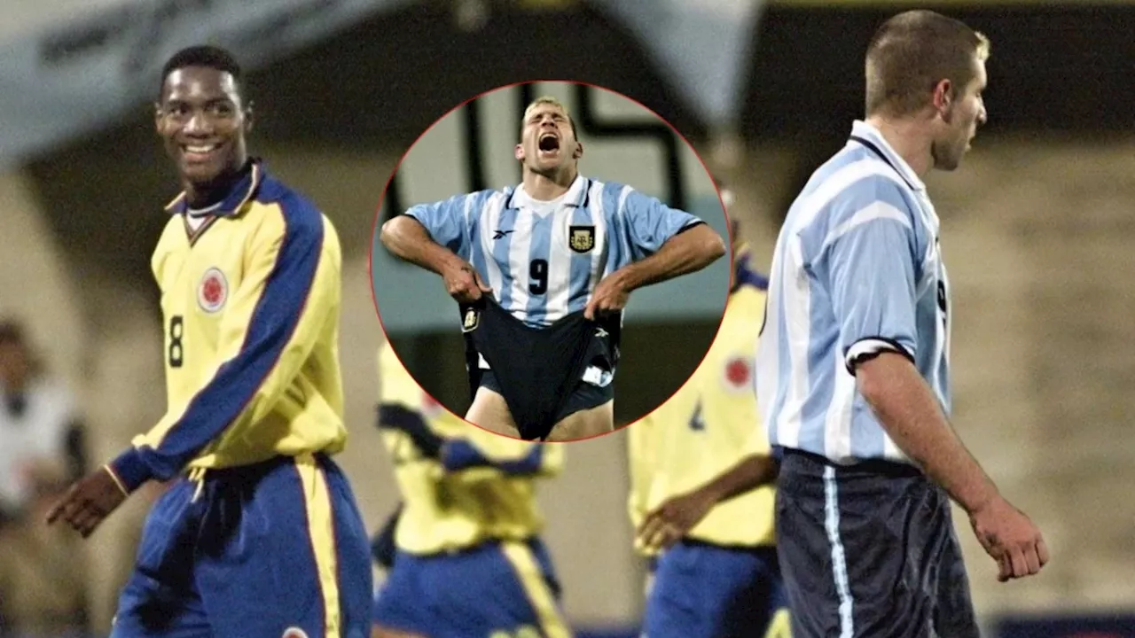 Martín Palermo y su oso mundial en Copa América: fue contra Colombia y aún lo recuerdan