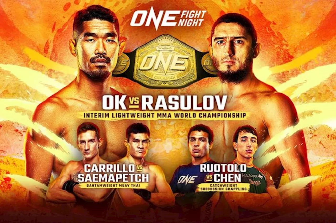  Christian Lee Tidak Aktif, Ok Rae Yoon dan Alibeg Rasulov Diadu Perebutkan Sabuk Interim