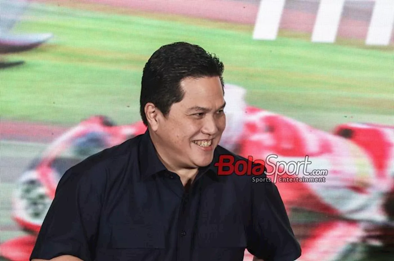 Erick Thohir Minta Timnas U-16 Indonesia Solid Selama Tampil di ASEAN Cup U-16 2024