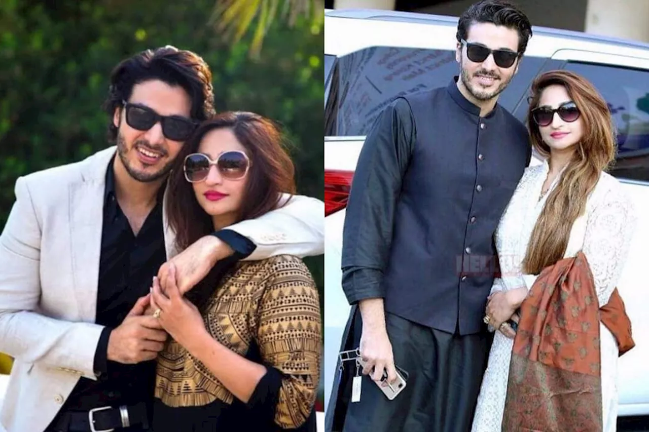 Ahsan Khan Reflects on Marrying Outside the Industry