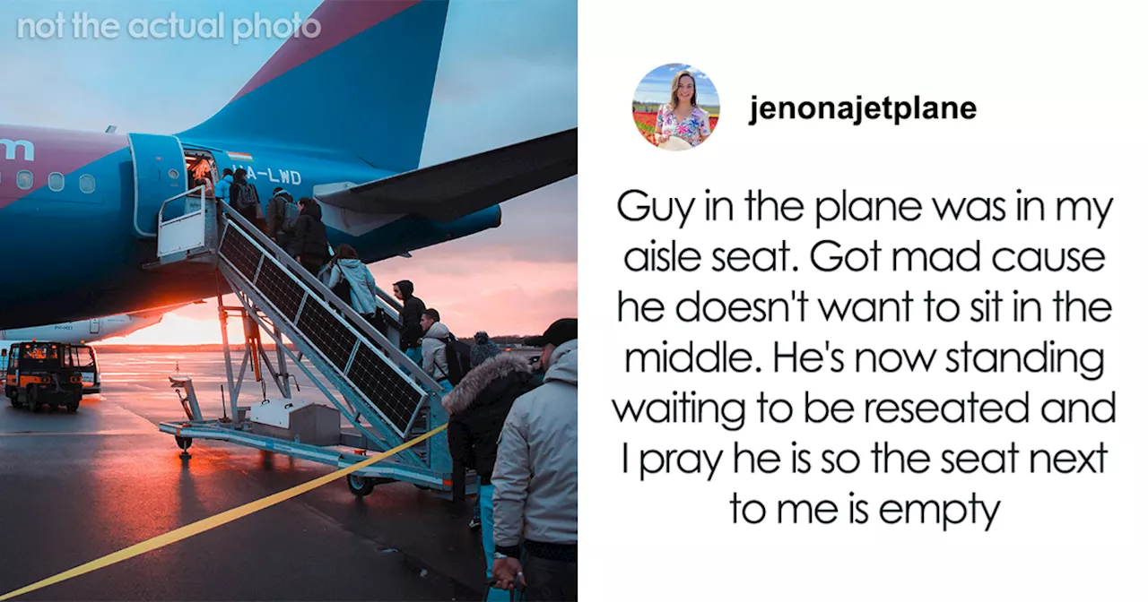 Woman Stirs Up A Discussion About People Fighting Over Plane Seats After Sharing Her Story