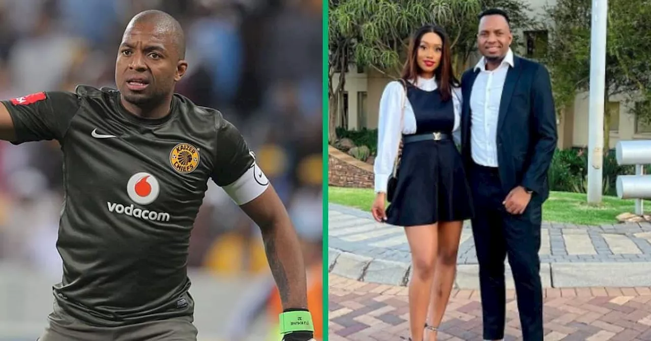 Itu Khune Thanks Wife Sphelele Makhunga for Epic Birthday in Video, SA Jokes About Soccer Star's Age