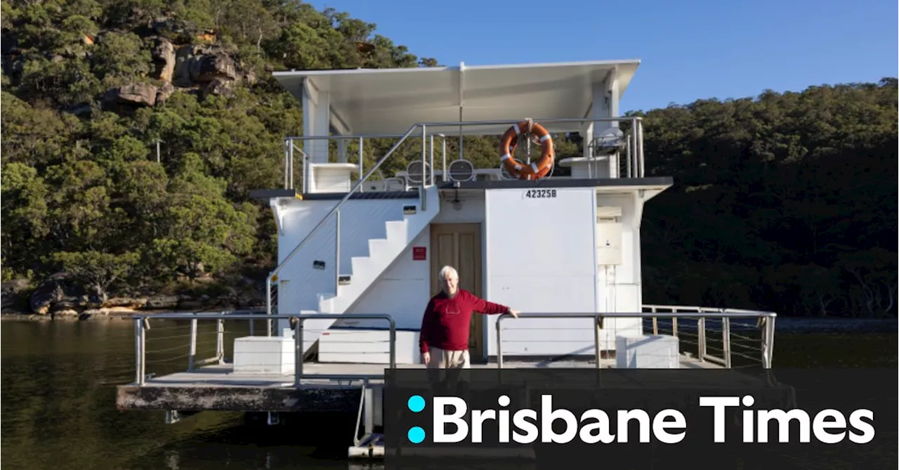 Australia’s houseboat community is growing, but life isn’t as idyllic as you’d think