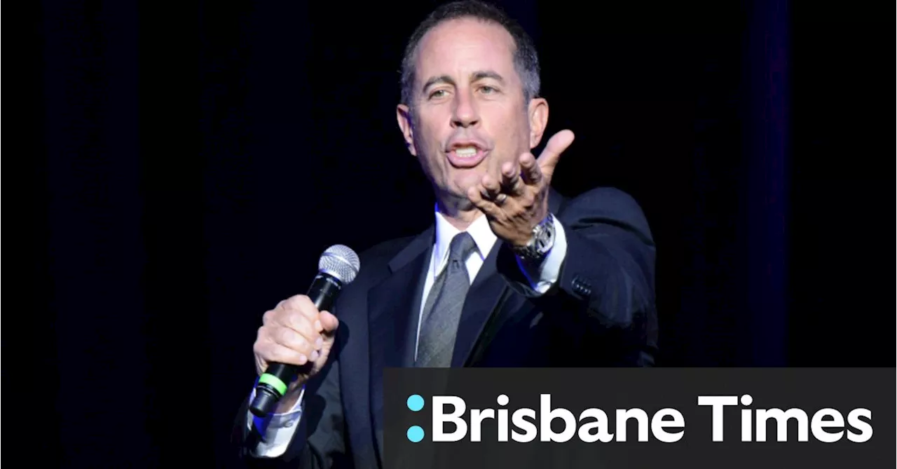 ‘Just gave money to a Jew’: Seinfeld faces more pro-Palestine hecklers in Melbourne