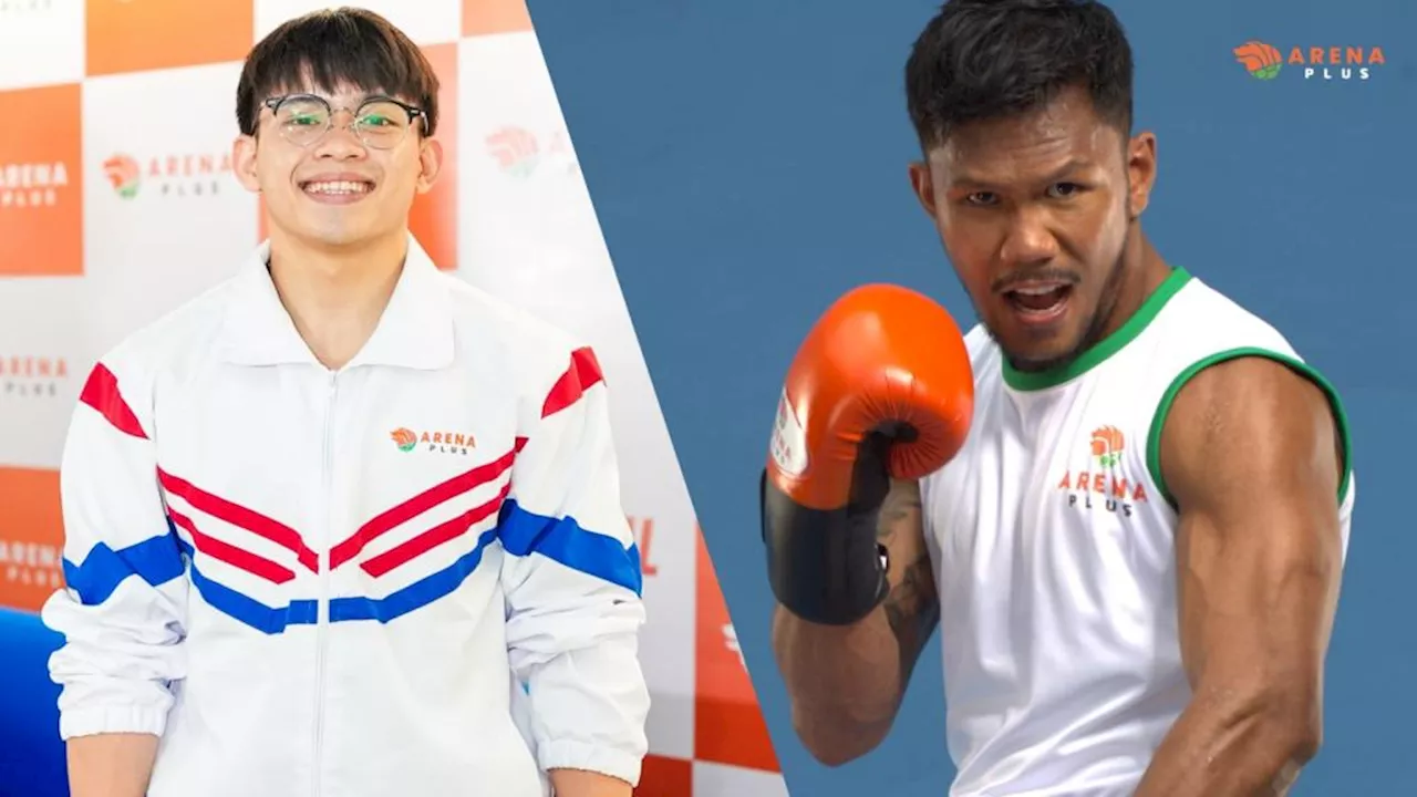 ArenaPlus announces Paris Olympics 2024 Ambassadors Carlos Yulo and Eumir Marcial