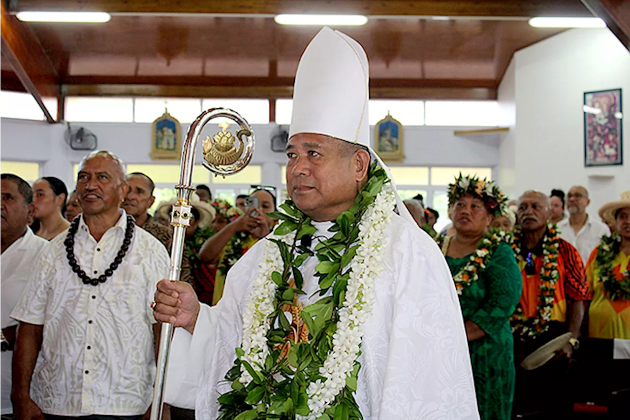 New Filipino bishop of Cook Islands hopes to ‘spiritually nourish’ his people