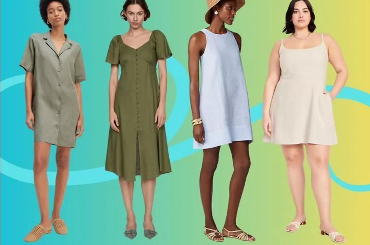 The 13 Cutest Linen Dresses Under $100 For A Breezy, Cool Summer