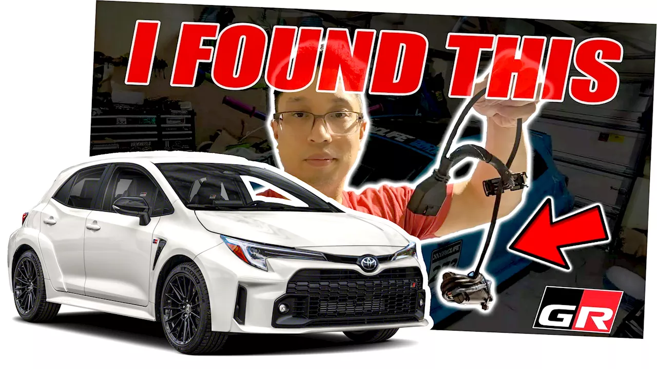 Toyota GR Corolla Buyer Finds Dealer-Installed GPS Tracker Hidden In Car