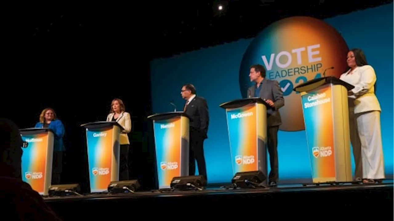 Naheed Nenshi elected new leader of the Alberta NDP