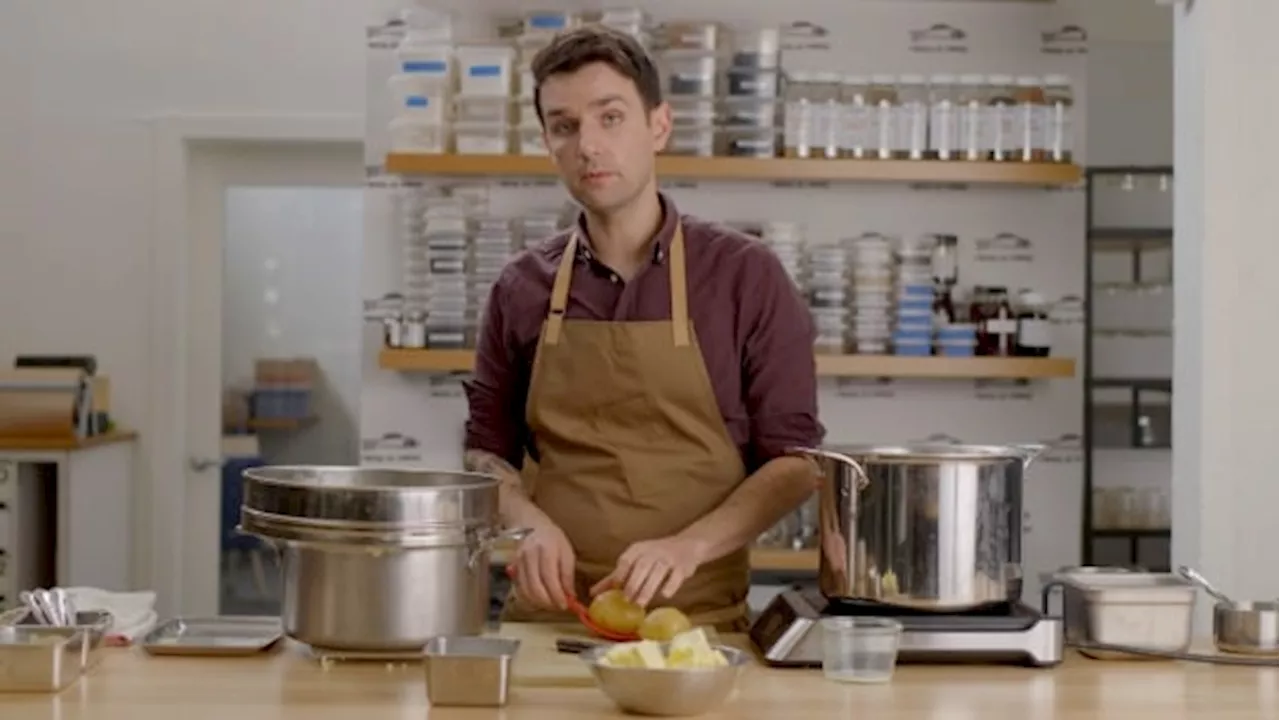 Q & A: Four years and 20,000 potatoes later, this man has a PhD in mashed potatoes