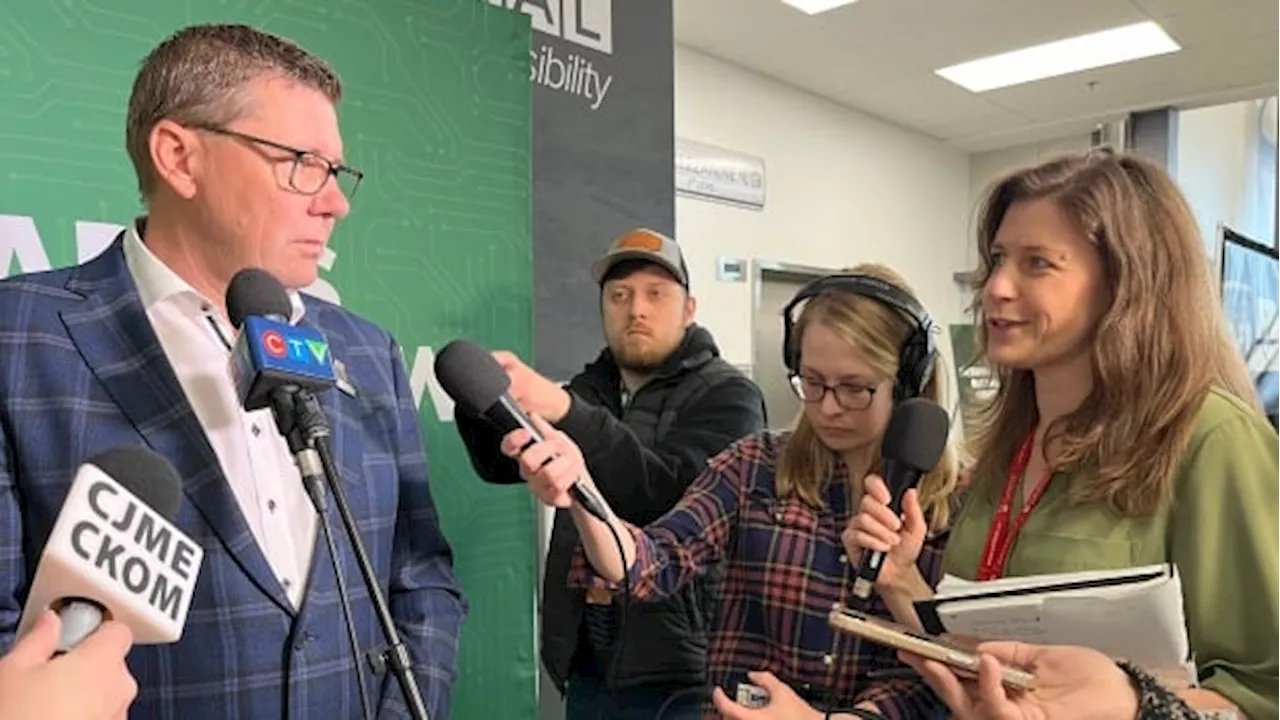 Farmers in Saskatchewan say they don't feel they're being heard by the federal government